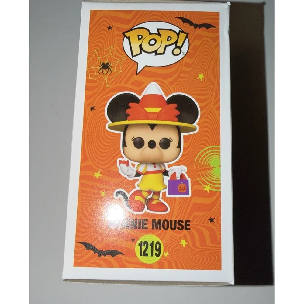 Disney Trick or Treat Minnie Mouse POP Vinyl Figure #1219 Funko‎ Halloween New